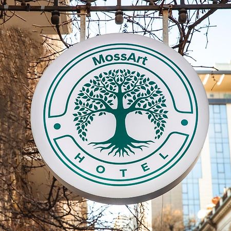 Moss Art Boutique Hotel Baku Exteriér fotografie